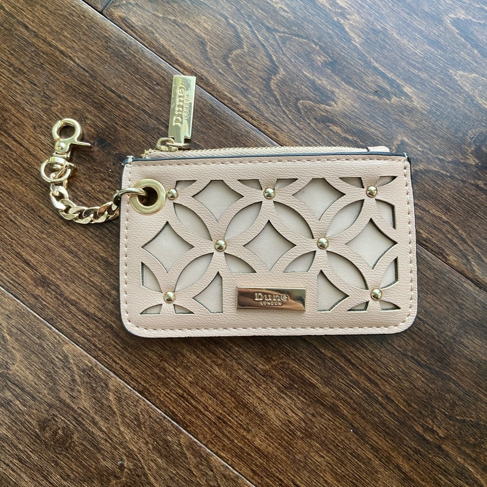 Women’s pink Dune London wallet